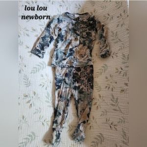 Lou Lou Boutique Newborn Two-Piece Outfit